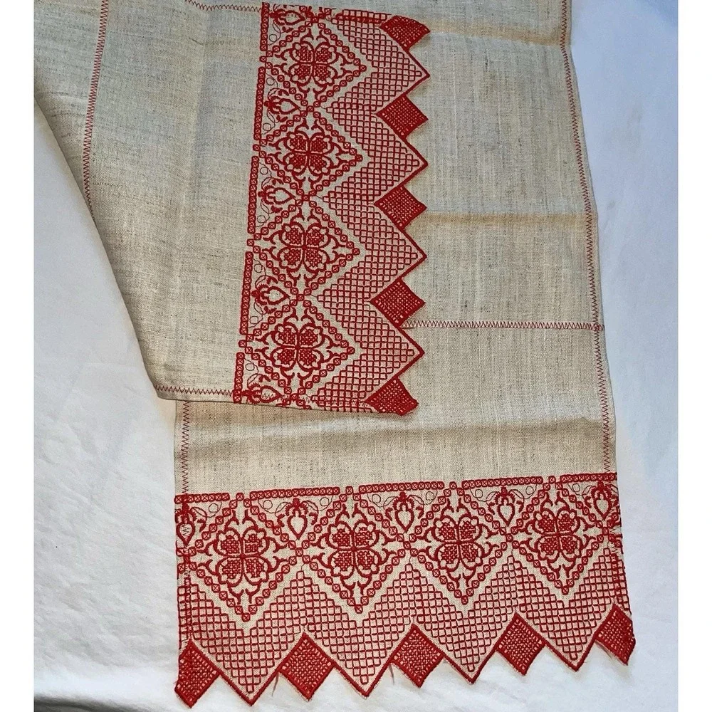Handmade vintage natural